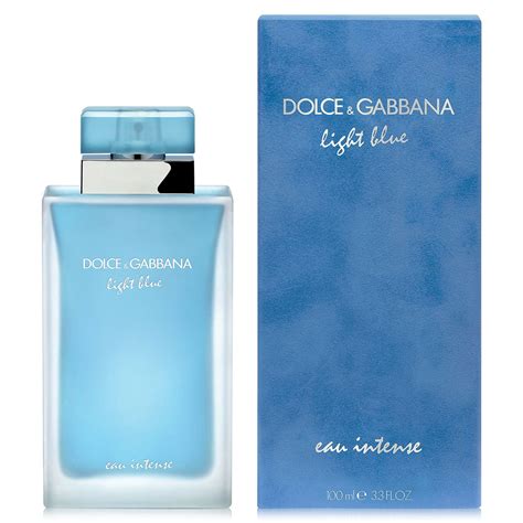 dolce gabbana light blue intense dames